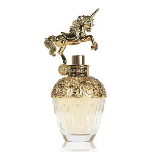 【女香超值組】ANNA SUI 安娜蘇 獨角獸女性淡香水 30ML+Coach 逐夢暮光女性淡香精4.5ml 贈口罩收納夾