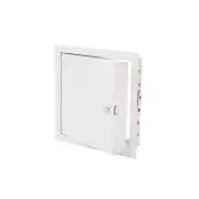Elmdor Ceiling Access Panel 20"x20" Galvanized Steel Hinged Paintable in White
