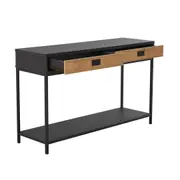 Charlie Oak Console Table