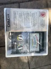 MATCO Tools Tach Dwell Meter RPM Engine Test Electrical Unit Tachometer Amp Ohm