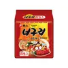 韓國 農心~香辣海鮮烏龍麵4入(整袋裝) 浣熊麵