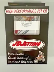 JD Jetting Kit Honda CR500 Needle Jets Main Pilot 1985-2001 CR 500 JDH017