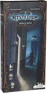 Asmodee 28323 Mysterium Hidden Signs Card Game