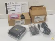 Zebra ZQ510 Mobile Label Printer Thermal Printer Label Bluetooth WLAN Set New