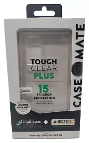 Case-Mate Tough Clear Plus Case for Samsung Galaxy Note20 / Note 20 5G