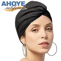 在飛比找momo購物網優惠-【AHOYE】多層長髮泳帽 象牙黑(女泳帽 成人泳帽)