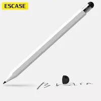在飛比找樂天市場購物網優惠-觸控筆 ESCASE觸屏筆手機ipadpencil通用被動式
