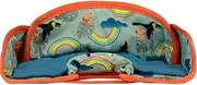 Close Pop-in Children's Seat Protector Multi-use for Car, Stroller or High Chair, Easy to Clean, Toucan Colour