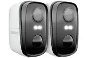 Uniden APP CAM SOLO X2K-2 Twin Pack