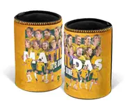 Australia Matildas Player Image Can Cooler Stubby Holder