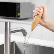 Auspure Milk Frother Handheld Battery-Operated Electric, Perfect Choice Robust