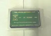 Vintage 1984 Time Federal Savings Loan Playing Cards Medford Owen Marshfield WI