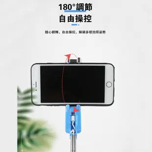 口紅造型自拍棒 適用3.5mm/iPhone頭 180度旋轉 自拍桿 隨插即用 一鍵拍照 小巧便攜 隨帶隨拍 線控