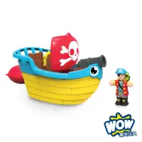 在飛比找momo購物網優惠-【WOW TOYS】洗澡玩具 海盜船 皮普