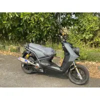 在飛比找蝦皮購物優惠-2010年Yamaha bws x 大b 全車精品 水泥灰高