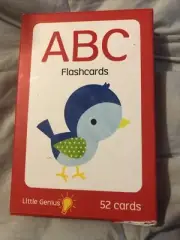 ABC flashcards freepost to61