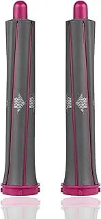 Dxyue 1 Pair of 1.2 inch/30mmLong Curling Barrel Attachment for Dyson Airwrap HS01 HS05, Extended Curl Barrels Replacement Parts