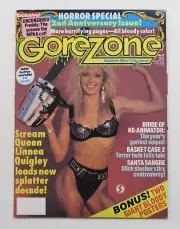 Gorezone Magazine Issue #13 (Linnea Quigley, Bride Of The Reanimator)