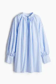 Oversized Tie Detail Dress