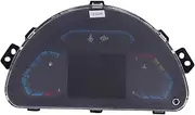 Instrument Panel LCD Dash Board Mileage Instrument Cluster for 48V 60V 72V(E-car 60v Lcd)