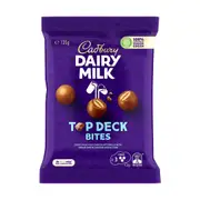 Cadbury Dairy Milk Top Deck Bites 135g x 14