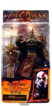 NECA God of War 2 Video Game Action Figures Series 1 Kratos with Ares Armor [...