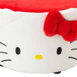 大賀屋 日貨 HELLO KITTY 椅子 小凳子 凳子 兒童椅子 木椅 沙發椅 三麗鷗 KT 正版 L00010900