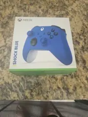 X Box Series X/S Shock Blue Controller NIB