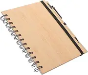 BESTYASH 1 Set Leather Notebook Notepad Notes Notebook Note Supplies Notebook for Notes Office Memo Pads Convenient Note Pads Journal Notebook Notebooks for Journaling Paper Beige