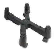 IO CREST Mobile Desktop Tower Computer Floor Stand Rolling Caster Wheels and