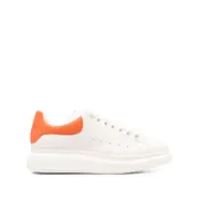 [Alexander Mcqueen] Alexander Mcqueen Oversized Sneakers 44 IT WHITE/ORANGE