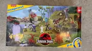 New Imaginext Jurassic Park World Camp Dinosaur Recon T-Rex Dinosaur Pursuit