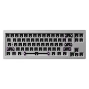 MonsGeek M7W Barebone Keyboard Silver