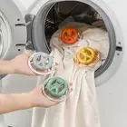 Hair Lint Trap for Laundry Mesh Catcher Washing Machine Remover Set Floating