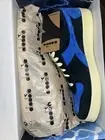 Diadora X Men Magic Basket Low Storm Black Blue Marvel New w/Box Size 11