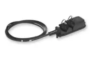 Corning OptiSheath MultiPort Terminal MOB-0444FD050FW, 4 port 50 ft.