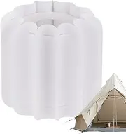 Lamp Shade Cover, High Transmittance Small Lamp Shades Camping Lampshade, Lantern Mantles Aesthetic Light Protector for Garden Yard Patio