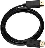 Display Port to Cable 1.8m to Cable Displayport Cable to Cable for Computer Male to Male Cable
