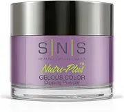 SNS Gelous DS10 Nail Dipping Powder, Tuf Luv, 28 g