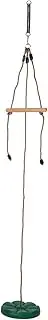 Toddmomy Outdoor Swing Disc Plastic Hanging Swing for Suitable for Garden Park Home Use Easy to Install and Safe for Playtime