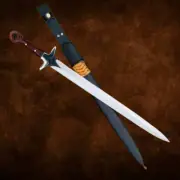 23 Inches Blade sword-Hand forged sword-full tang-Made