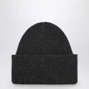 [Destin] Anthracite wool and cashmere beanie One size Grey
