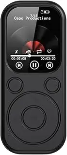 Snblzhef New MP3 Bluetooth Player Fast Charging 5.4 Bluetooth Version Expandable Memory Card Music Player FM Recording E-Book A