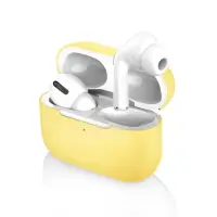 在飛比找momo購物網優惠-【General】AirPods Pro 保護套 保護殼 無