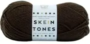 Lion Brand Basic Stitch Anti-Pilling Yarn-Skein Tones Ebony