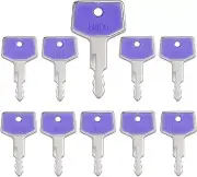 10PCS Takeuchi H806 Excavator Key Excavator Grader Dozer,Takeuchi Excavator