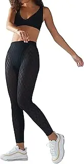 [Savage X Fenty] Damen Peak Performance High Waist Mesh Leggings