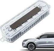 Wireless Trailer Lights - Wireless Colorful Solar Car LED Lights | Automotive Warning & Urgency Lighting For Motorcycle Underglow Truck Drone Navigation