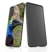 For Samsung Galaxy S20 Case Armour Cover, Cassowary