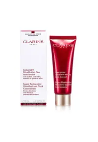 在飛比找ZALORA購物網優惠-CLARINS - 極緻活齡肩頸精華液Super Resto